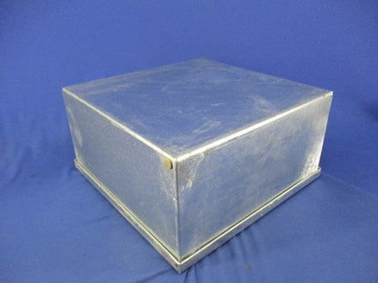 鉄カブセ防水プルボックス300×300×150 (亜鉛) ZP3015W2