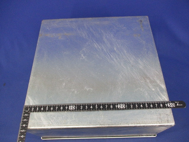 鉄カブセ防水プルボックス300×300×150 (亜鉛) ZP3015W2