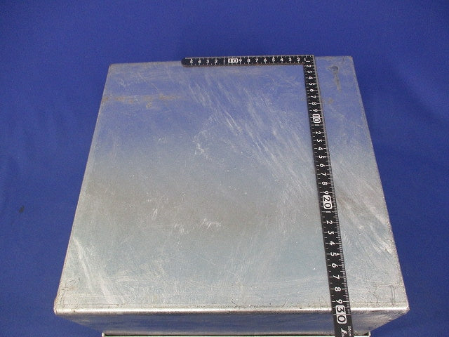 鉄カブセ防水プルボックス300×300×150 (亜鉛) ZP3015W2