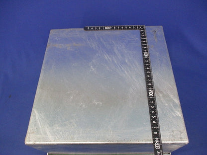 鉄カブセ防水プルボックス300×300×150 (亜鉛) ZP3015W2