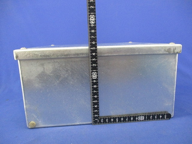 鉄カブセ防水プルボックス300×300×150 (亜鉛) ZP3015W2