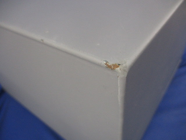 プルボックス300X300X200(鉄)(グレー) PXK3020