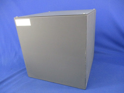 プルボックス(300X300X300)(グレー)(鉄) PXK3030