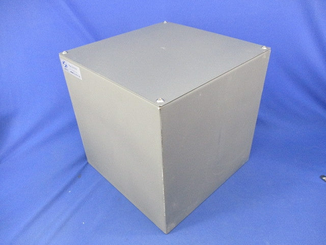 プルボックス(300X300X300)(グレー)(鉄) PXK3030