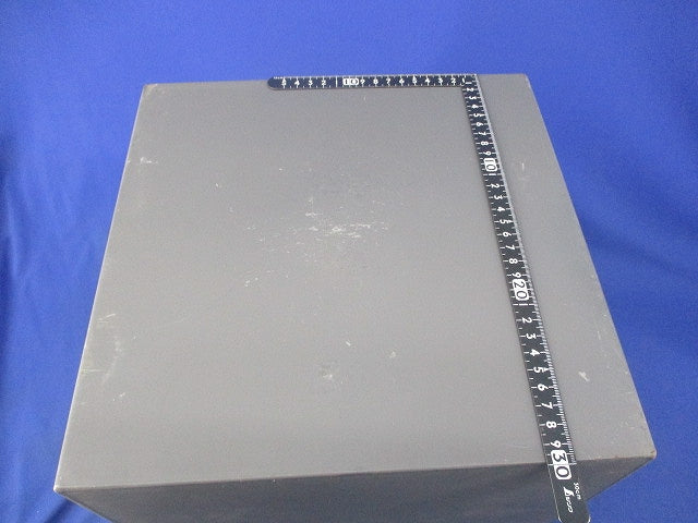 プルボックス(300X300X300)(グレー)(鉄) PXK3030