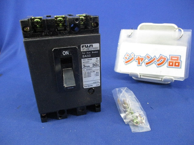 オートブレーカ 3P30A SA33