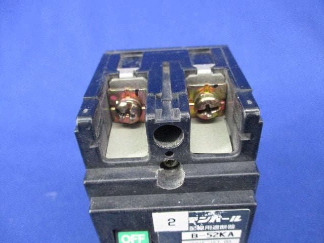配線用遮断器2P2E20A(テプラ有) B-52KA