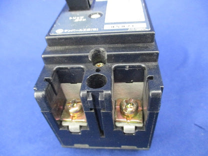 配線用遮断器2P2E20A(テプラ有) B-52KA