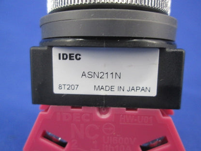 セレクタスイッチ(2ノッチ) ASN211N