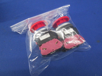 押ボタンスイッチφ30(２個入) ABN