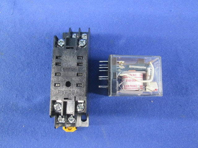 ミニパワーリレーセット(傷・汚れ有) MY2ZN