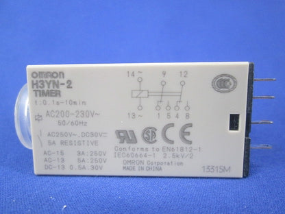 ソリッドステート・タイマ他セット H3YN-2他