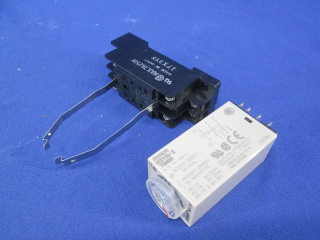 ソリッドステート・タイマ他セット H3YN-2他