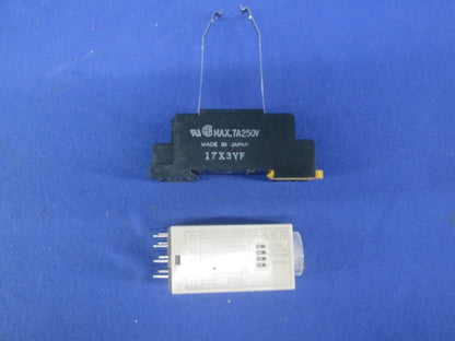 ソリッドステート・タイマ他セット H3YN-2他