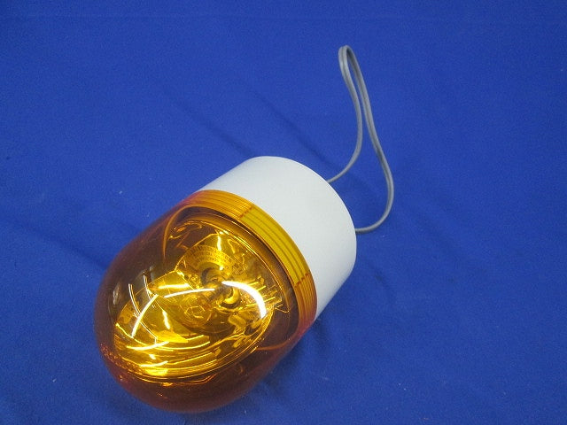 超小型回転灯(黄) RUP-100