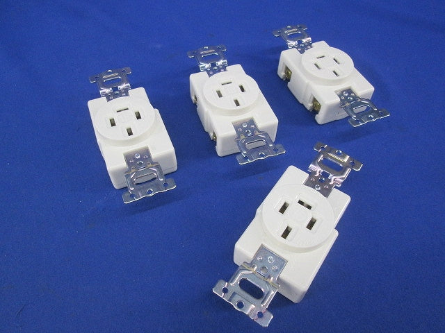 接地3P15A 埋込コンセント(4個入) WF1415WK