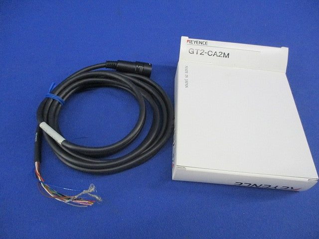 接触式デジタルセンサ GT2シリーズ用コネクタケーブル GT2-CA2M