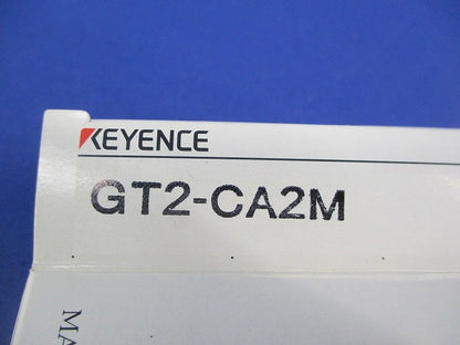 接触式デジタルセンサ GT2シリーズ用コネクタケーブル GT2-CA2M