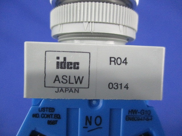 φ22 照光セレクタスイッチ ASLW-312622DW