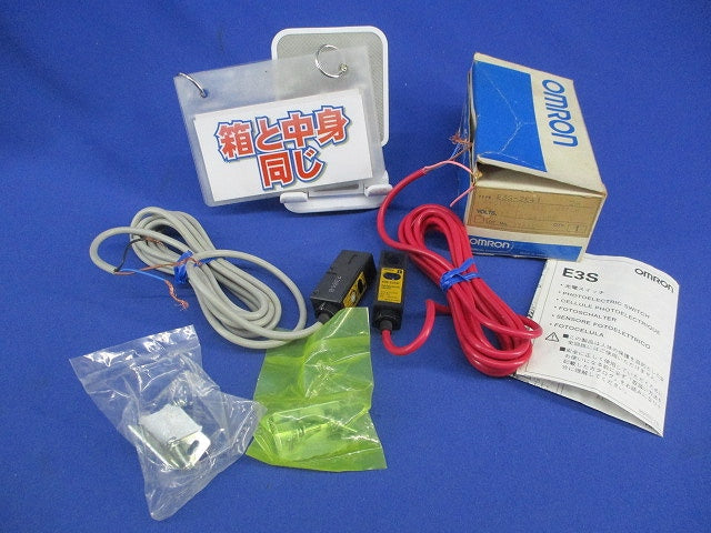 アンプ内蔵形光電センサ E3S-2E41