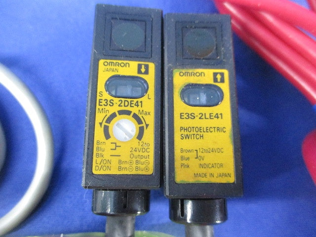 アンプ内蔵形光電センサ E3S-2E41