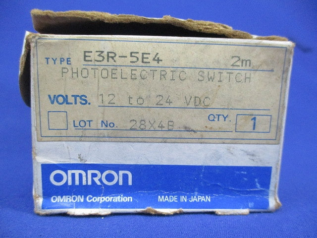 アンプ内蔵形光電スイッチ E3R-5E4