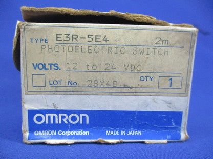 アンプ内蔵形光電スイッチ E3R-5E4