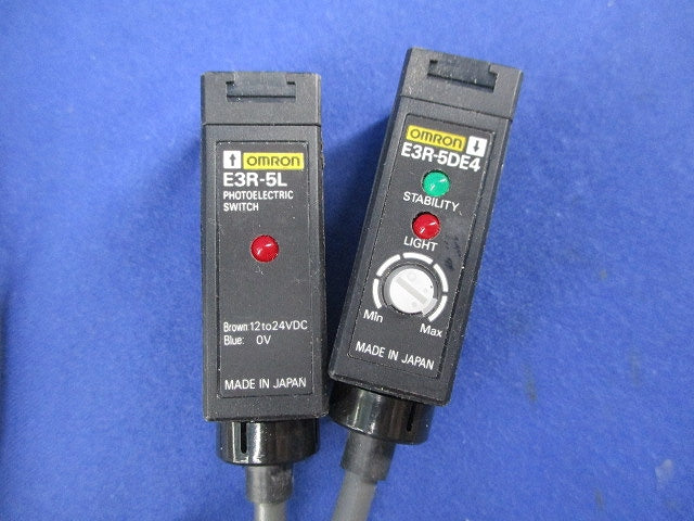 アンプ内蔵形光電スイッチ E3R-5E4