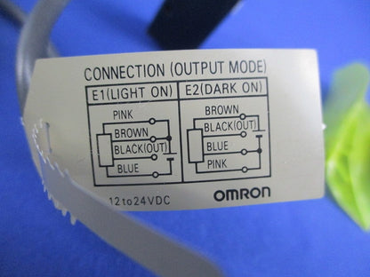 アンプ内蔵形光電スイッチ E3R-5E4