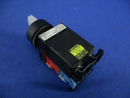 セレクタスイッチ AR22PL-7+AR9T511-M