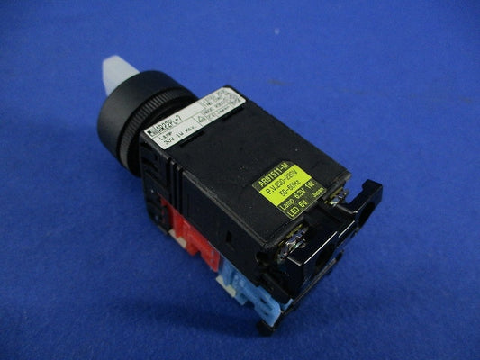 セレクタスイッチ AR22PL-7+AR9T511-M