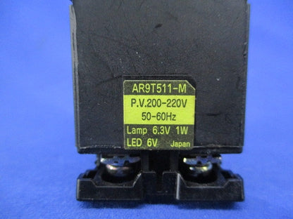 セレクタスイッチ AR22PL-7+AR9T511-M