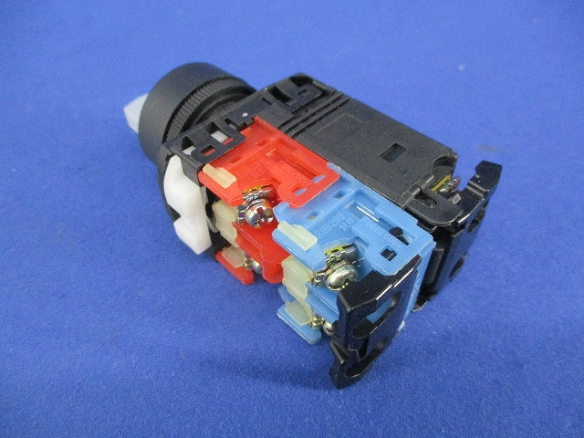 セレクタスイッチ AR22PL-7+AR9T511-M