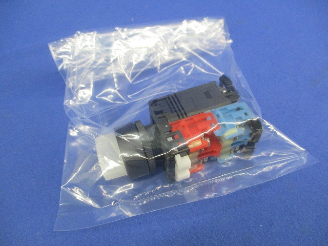 セレクタスイッチ AR22PL-7+AR9T511-M