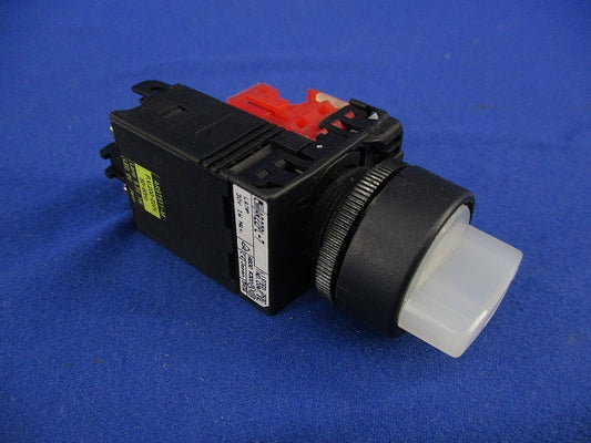 セレクタスイッチ AR22PL-7+AR9T511-M