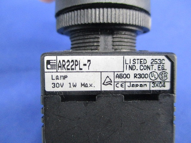 セレクタスイッチ AR22PL-7+AR9T511-M