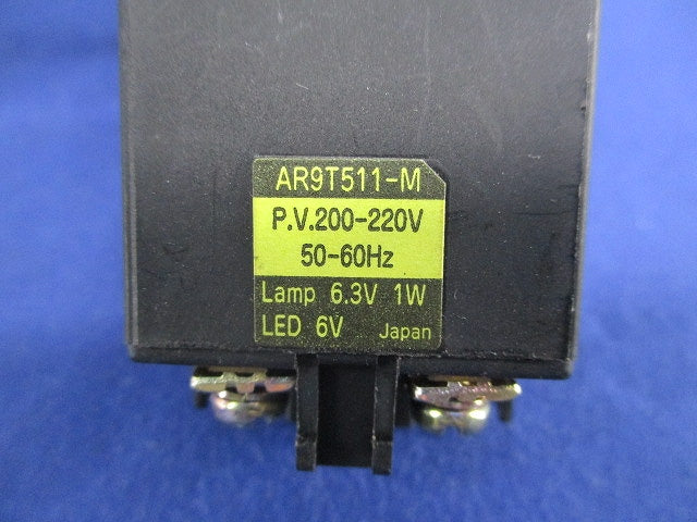 セレクタスイッチ AR22PL-7+AR9T511-M