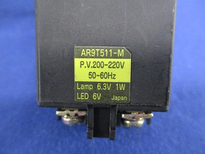 セレクタスイッチ AR22PL-7+AR9T511-M