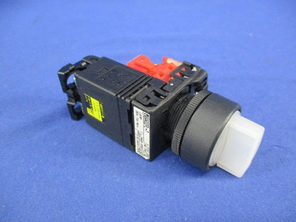 セレクタスイッチ AR22PL-7+AR9T511-M