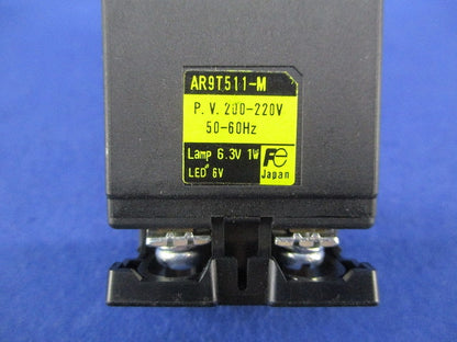セレクタスイッチ AR22PL-7+AR9T511-M