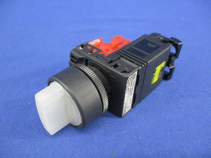 セレクタスイッチ AR22PL-7+AR9T511-M