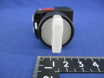 セレクタスイッチ AR22PL-7+AR9T511-M