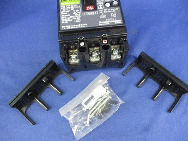 漏電ブレーカ 3P3E40A GE53C