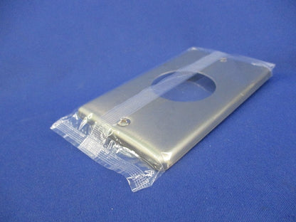 新金属埋込φ41コンセントプレート(8枚入) WN9514