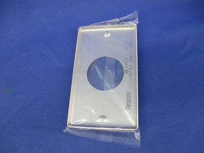 新金属埋込φ41コンセントプレート(8枚入) WN9514
