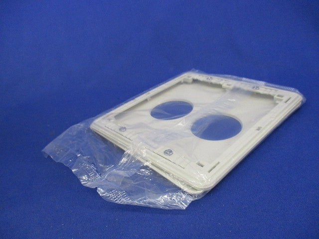 コンセントプレート(11個入)ミルキーホワイト WN6023W