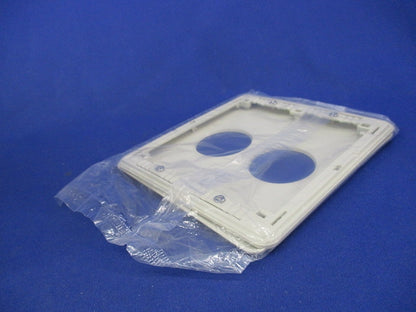 コンセントプレート(11個入)ミルキーホワイト WN6023W