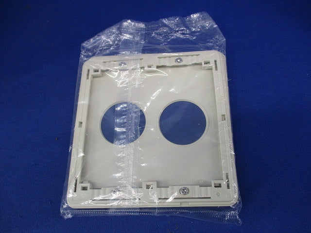 コンセントプレート(11個入)ミルキーホワイト WN6023W