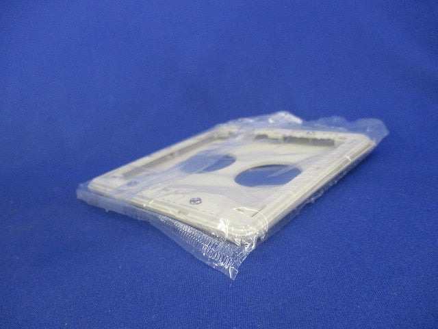 コンセントプレート(11個入)ミルキーホワイト WN6023W