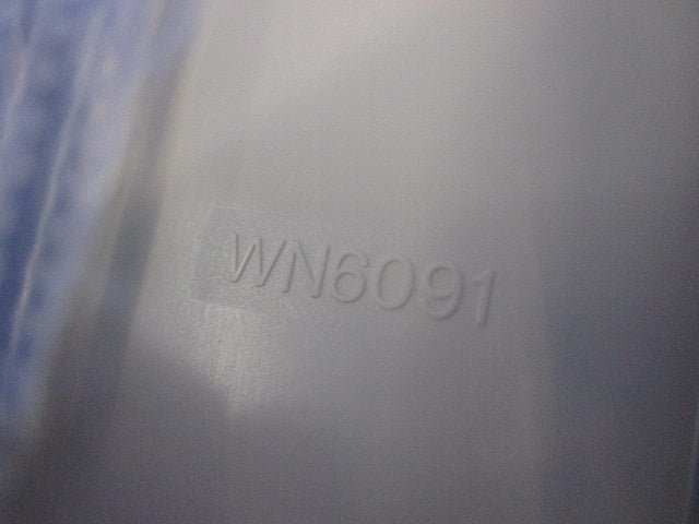 モダンカバープレート(10枚入)(ミルキーホワイト) WN6091W